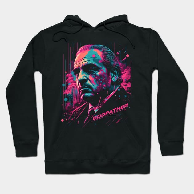 Godfather Hoodie by Potlač si!